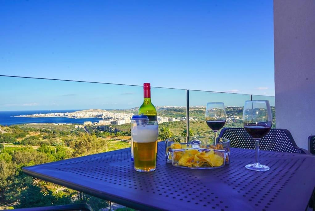 Your Escape: Where Every Sunrise Becomes A Memory Mellieħa Exteriör bild